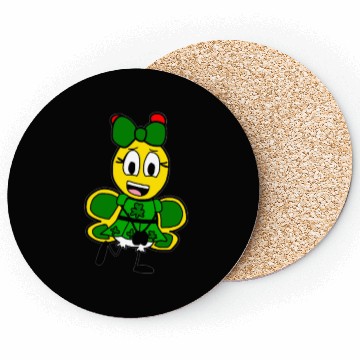 Discover St Patrick s Day Belle Coasters