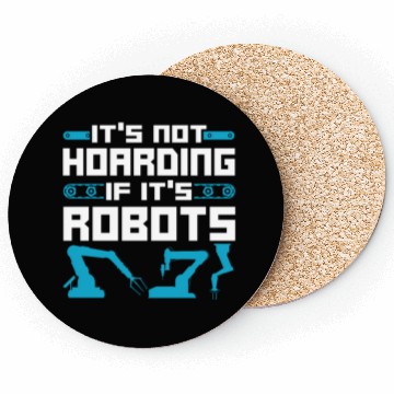 Discover Robot Robotics Engineer Vintage Coasters