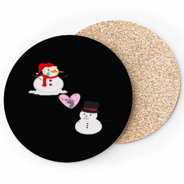 Discover The Snowmen's Winter Love Song Coasters
