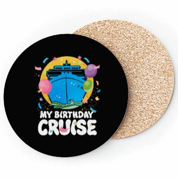 Discover My Birthday Cruise Coasters