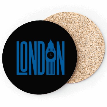 Discover LONDON Coasters