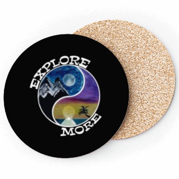Discover Explore more mountains & oceans wanderlust guided Coasters