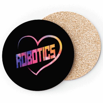 Discover Robot Robotics Engineer Watercolor Coasters