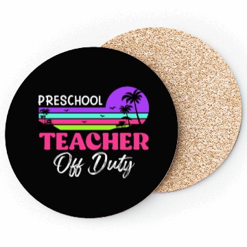 Discover Preschool teacher off school vacation duty teacher Coasters