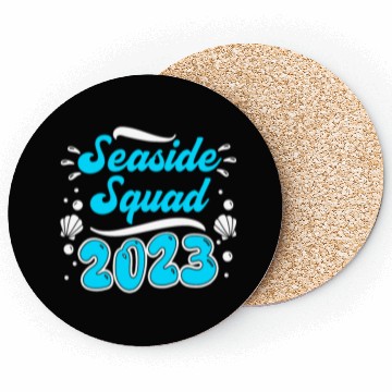 Discover Seaside Squad 2023 Vacation Friends Spring Break Coasters