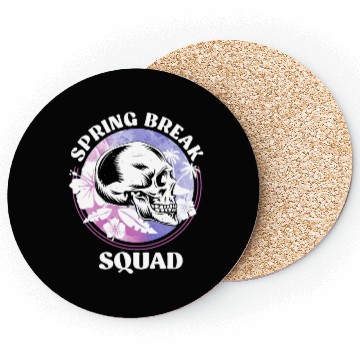 Discover Spring Break Squad Summer Vacation Spring Break Coasters