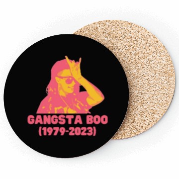 Discover Rip Gangsta Boo Funny Coasters