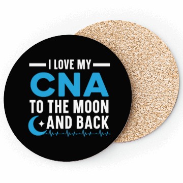 Discover Certified Nursing Assistant Medical Worker CNA Coasters
