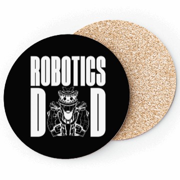 Discover Robotics Robots Dad Robotics Dad Coasters