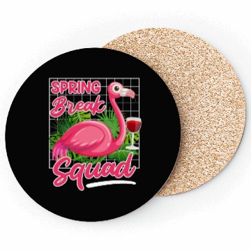 Discover Spring Break Squad Summer Vacation Spring Break Coasters