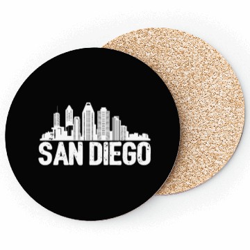 Discover San Diego Skyline Coasters