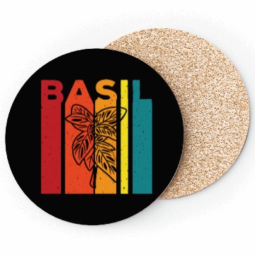 Discover Basil Design Herb Lover Coasters