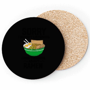 Discover Funny Quote For Ramen Coasters