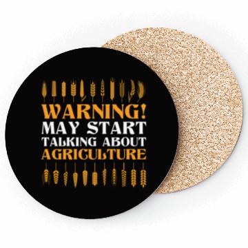 Discover Agriculture Science Teacher Coasters
