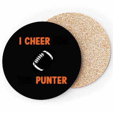 Discover i cheer for the punter Coasters