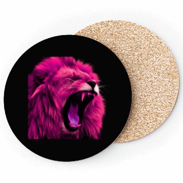 Discover lion colors Coasters