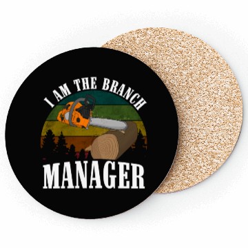 Discover chainsaw Lumberjack Coasters