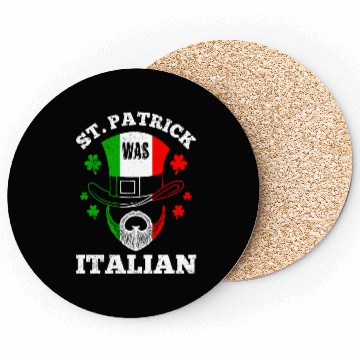 Discover St Patrick was Italian St Patrick's Day Ireland Coasters