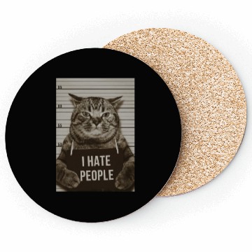 Discover I HATE PEOPLE Coasters