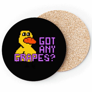 Discover The Duck Song Got Any Grapes 5 Coasters