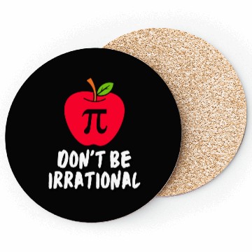 Discover Pi Day 8 Coasters