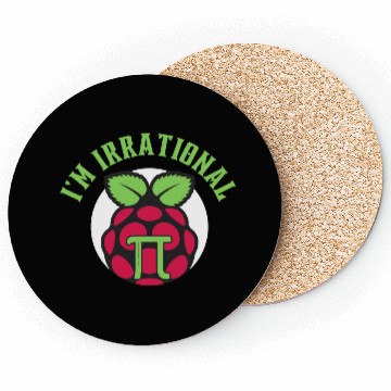 Discover Pi Day 10 Coasters