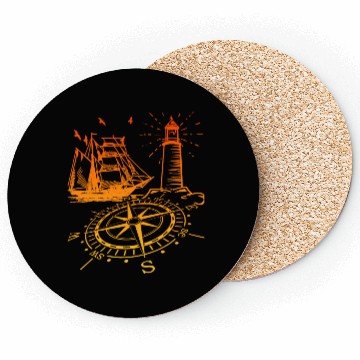 Discover Maritim lighthouse compass sailing ship north Coasters