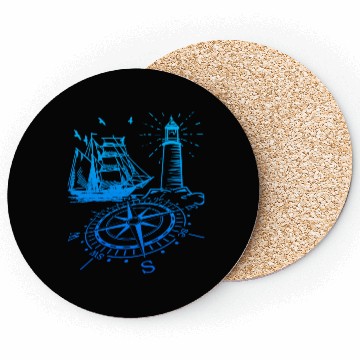 Discover Maritim lighthouse compass sailing ship north Coasters