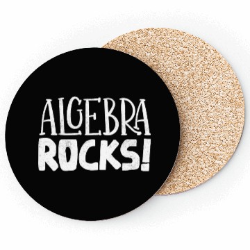 Discover Algebra, calculus, science, mathematics Coasters