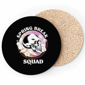 Discover Spring Break Squad Summer Vacation Spring Break Coasters