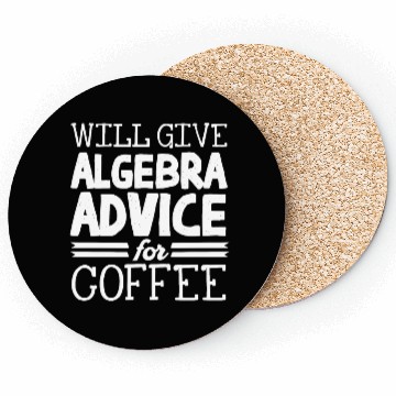 Discover Algebra, calculus, science, mathematics Coasters