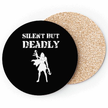 Discover Crossbor Silent But Deadly Archery Coasters
