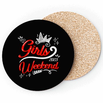 Discover Girls Weekend Vacation Girls Trip Spring Break Coasters