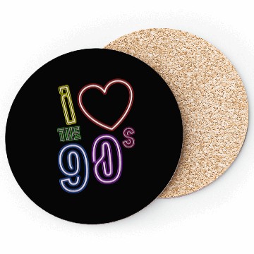 Discover i love 90s - Retro Old School Coasters