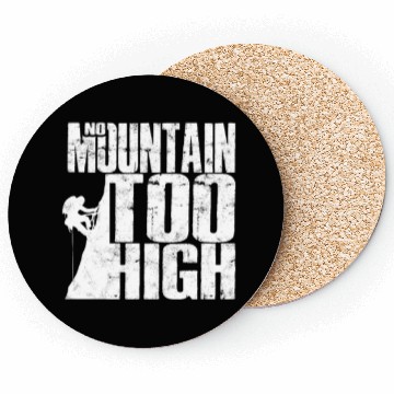Discover No Mountain Too High - Mountaineering Coasters