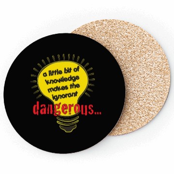 Discover A Little Bit Of Knowledge Coasters