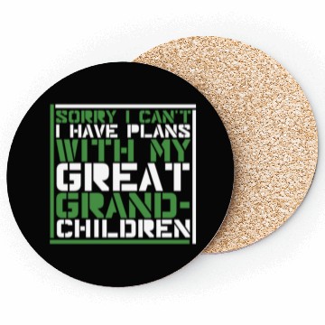 Discover Great Grandparents Grandpa Grandma Coasters
