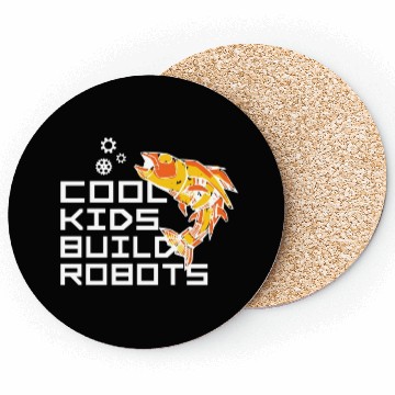 Discover Kids Robotics Engineer Robot Coasters