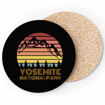 Discover Yosemite National Park Coasters