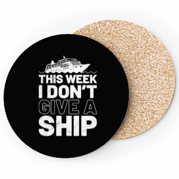 Discover I don't give a ship cruise vacation spring break Coasters