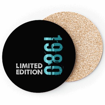 Discover 1980 Limited Edition Coasters
