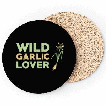 Discover Wild Garlic Lover Coasters