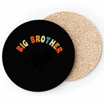 Discover Promoted to big brother dinosaur Gift, Big brother Coasters