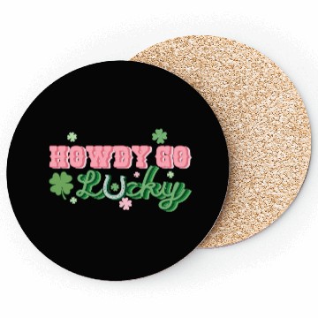 Discover Howdy Lucky Charm Coasters