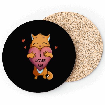 Discover i love me Coasters