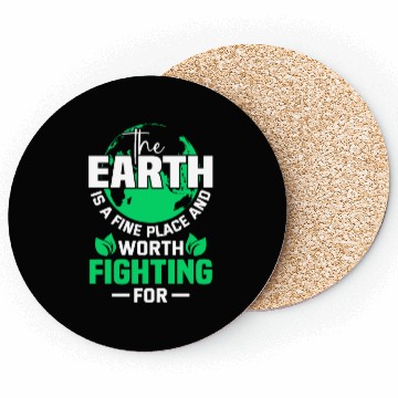 Discover The Earth is a Earth Day Planet Environment Trees Coasters
