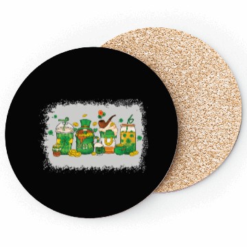 Discover St Patricks Day with Gnome Coffee Lover Coasters