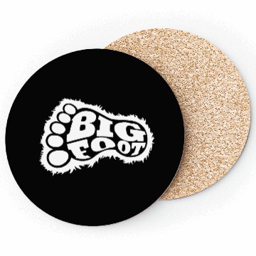 Discover Bigfoot Coasters