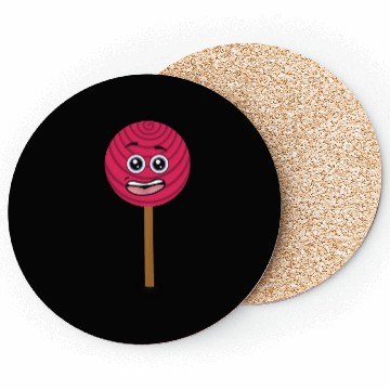Discover A cool lollipop Coasters