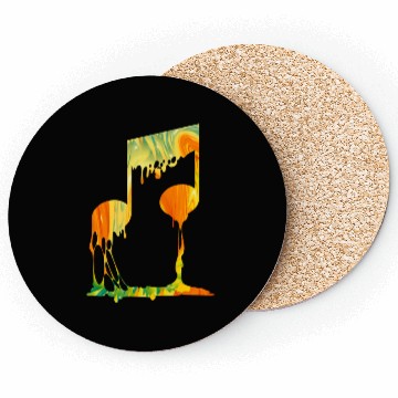 Discover dripping music, music lover, musician Coasters